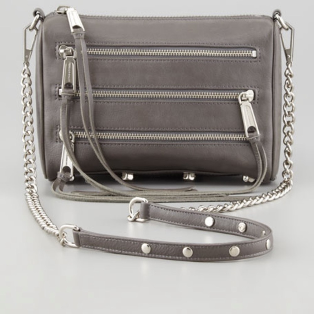 Rebecca Minkoff 5-Zip crossbody bag